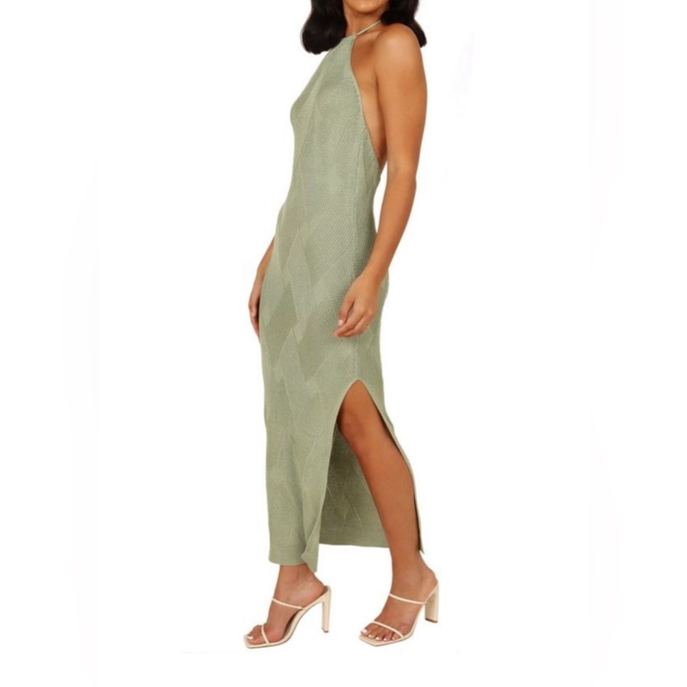 Petal & Pup Green Midi Dress